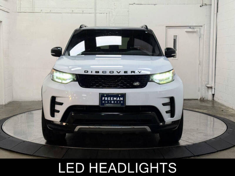 2017 Land Rover Discovery HSE