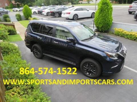 2020 Lexus GX 460 for sale at Sports & Imports INC in Spartanburg SC