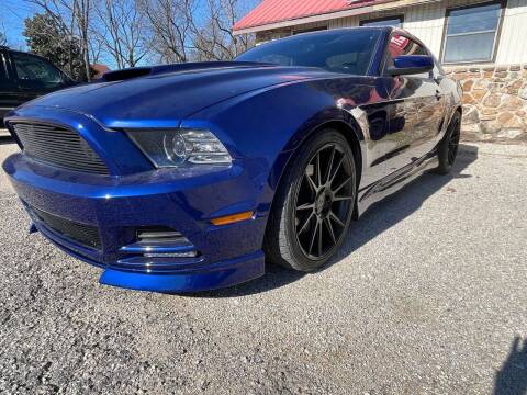 2013 Ford Mustang for sale at Oregon County Cars in Thayer MO