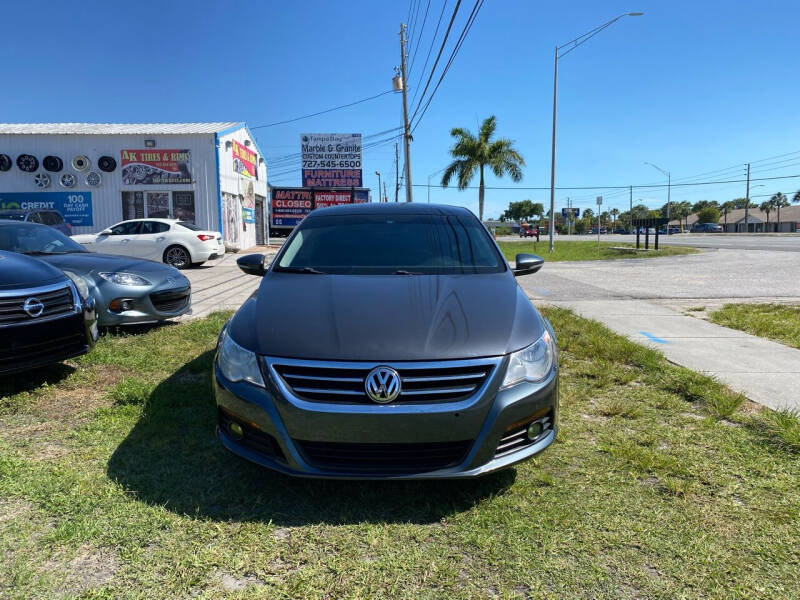 2010 Volkswagen CC for sale at ONYX AUTOMOTIVE, LLC in Largo FL