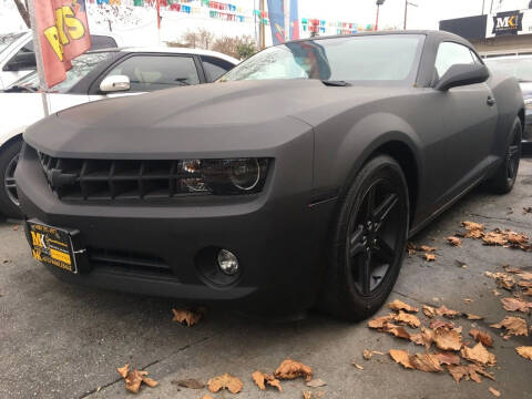 2012 Chevrolet Camaro for sale at MK Auto Wholesale in San Jose CA