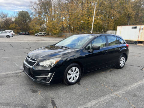 2015 Subaru Impreza 2.0i