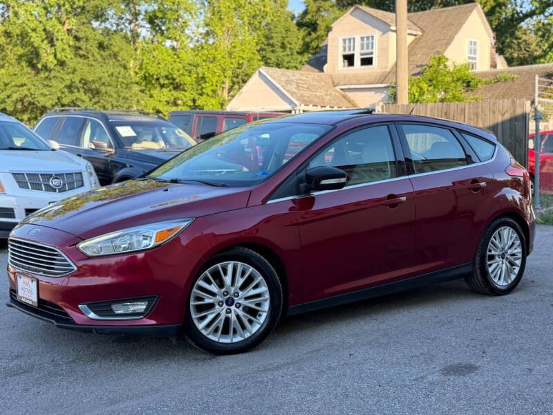2016 Ford Focus Titanium