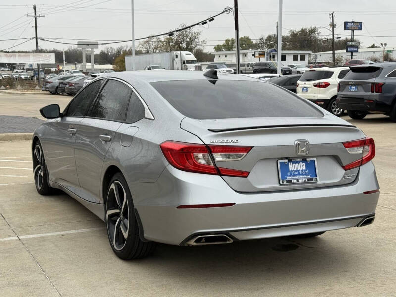 2021 Honda Accord Sport Special Edition