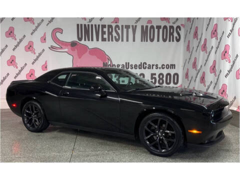 2020 Dodge Challenger SXT