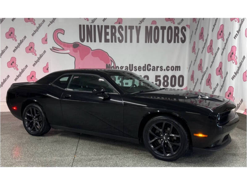 2020 Dodge Challenger SXT