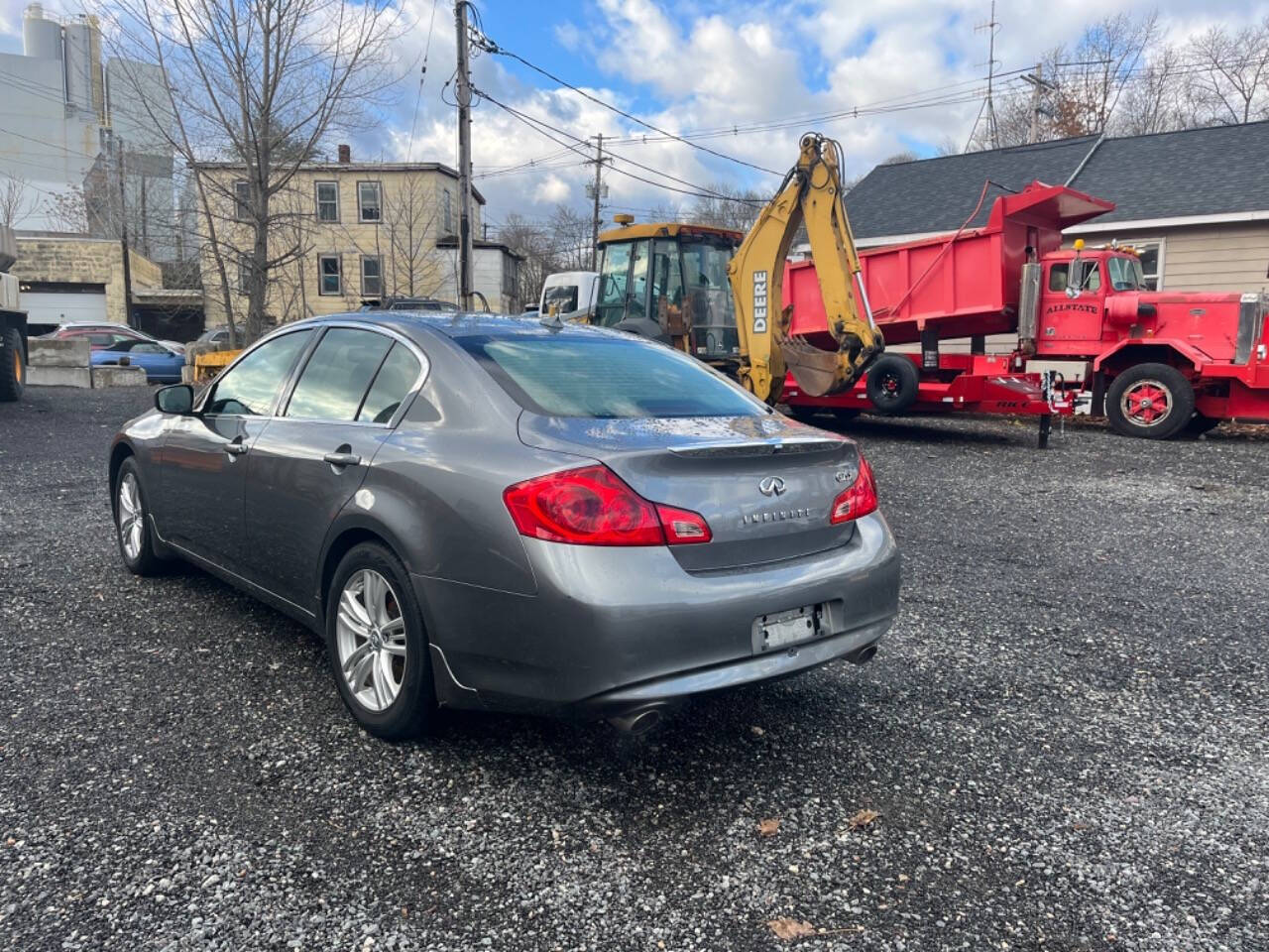 2011 INFINITI G25 Sedan for sale at EZ Auto Care in Wakefield, MA