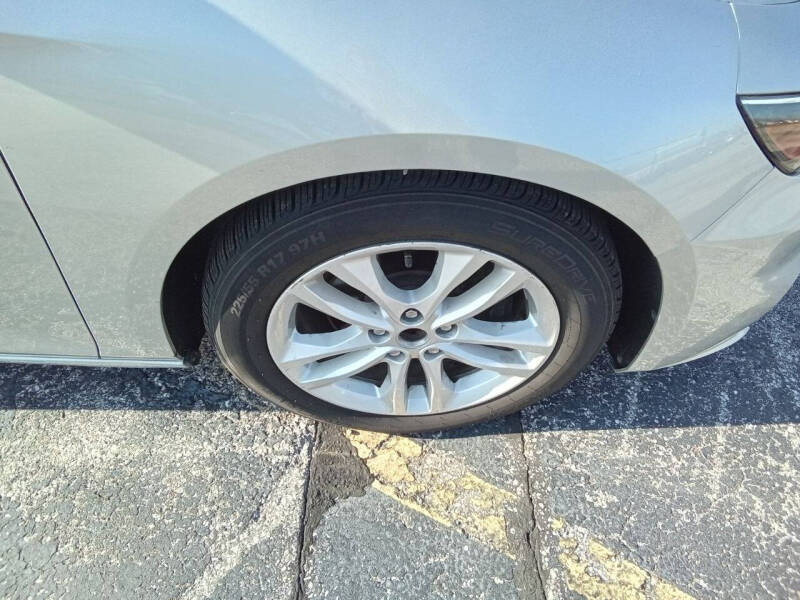 2016 Chevrolet Malibu LT