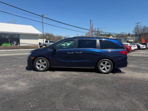 2018 Honda Odyssey EX-L