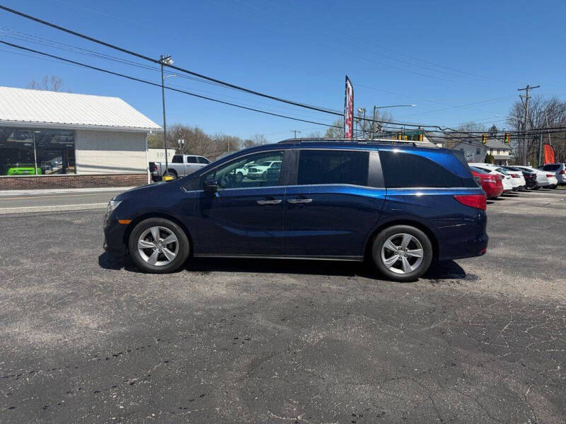 2018 Honda Odyssey EX-L