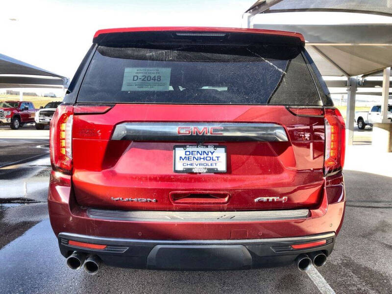 2023 GMC Yukon AT4