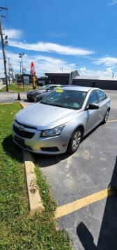 2014 Chevrolet Cruze for sale at Chicago Auto Exchange in South Chicago Heights IL