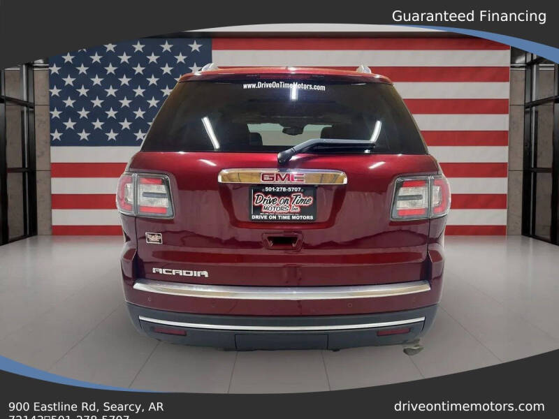2016 GMC Acadia SLT-1