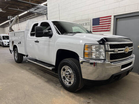 2013 Chevrolet Silverado 2500HD for sale at Motorsource Inc in Highland Park IL