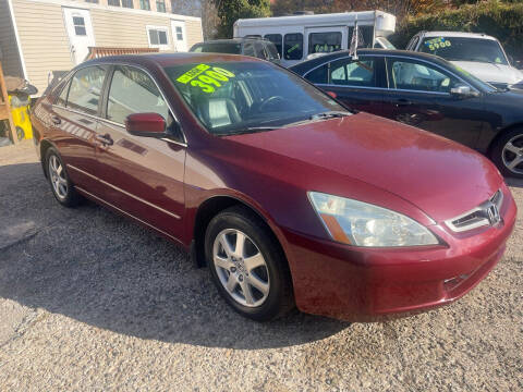 2005 Honda Accord for sale at Quality Motors of Germantown in Philadelphia PA