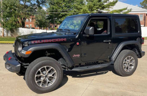 2022 Jeep Wrangler Rubicon