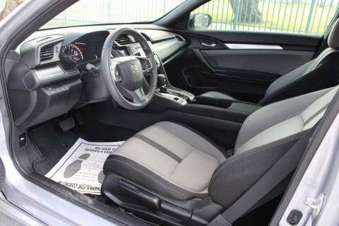 2018 Honda Civic LX-P