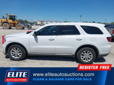 2015 Dodge Durango SXT