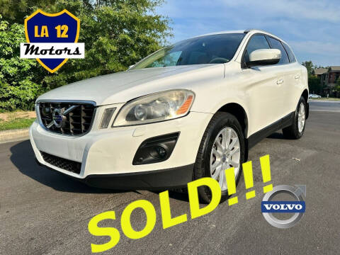 2010 Volvo XC60 for sale at LA 12 Motors in Durham NC