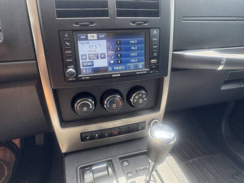 2012 Jeep Liberty Latitude