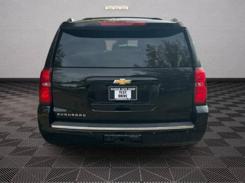 2015 Chevrolet Suburban LTZ