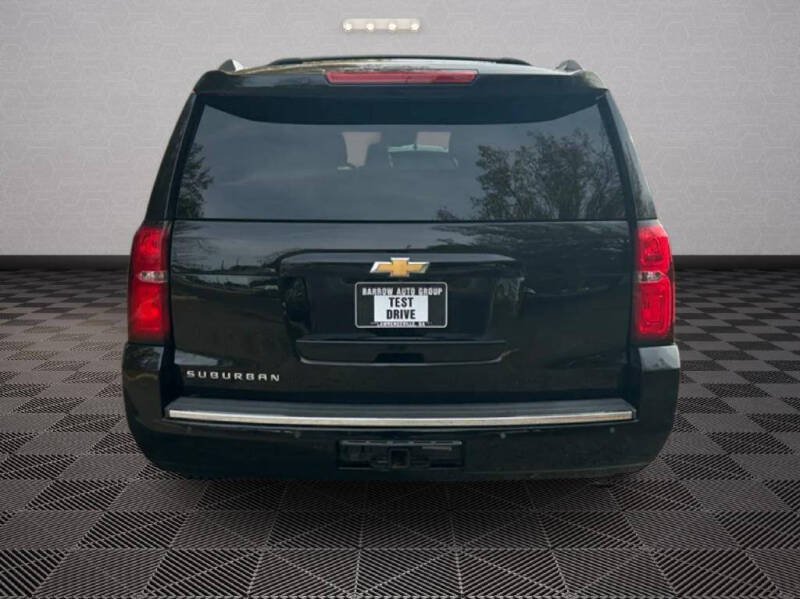 2015 Chevrolet Suburban LTZ