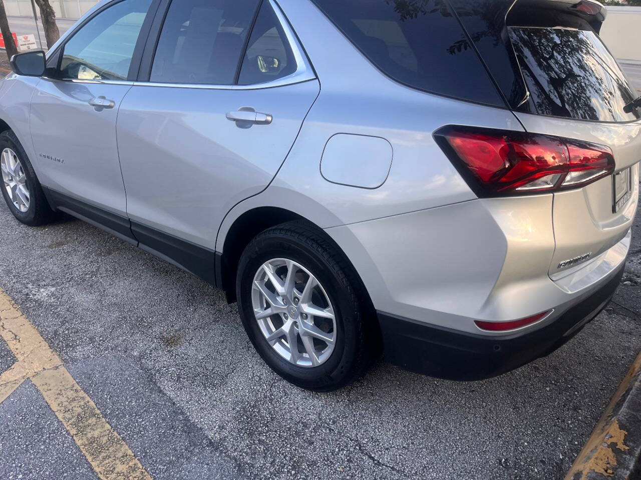 2022 Chevrolet Equinox for sale at M & J UNITED AUTO SALES in LAUDERDALE LAKES, FL