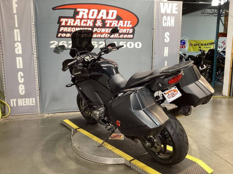 2018 Kawasaki Versys® 1000 LT