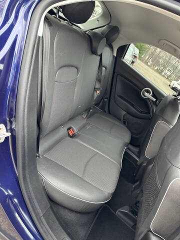 2016 FIAT 500X Trekking