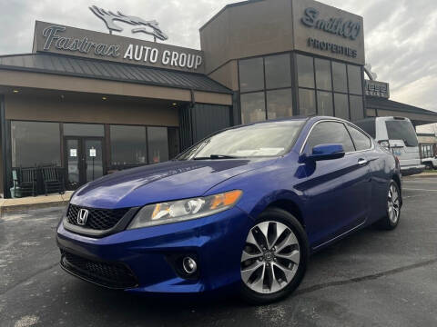 2013 Honda Accord for sale at FASTRAX AUTO GROUP in Lawrenceburg KY