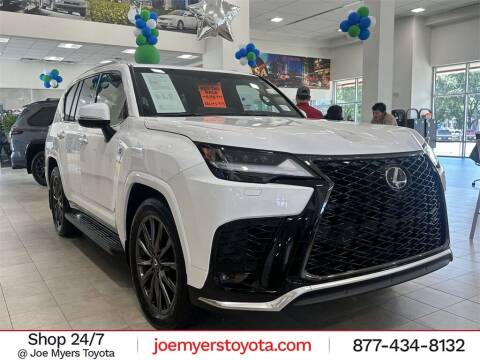 2023 Lexus LX 600 for sale at Joe Myers Toyota PreOwned in Houston TX