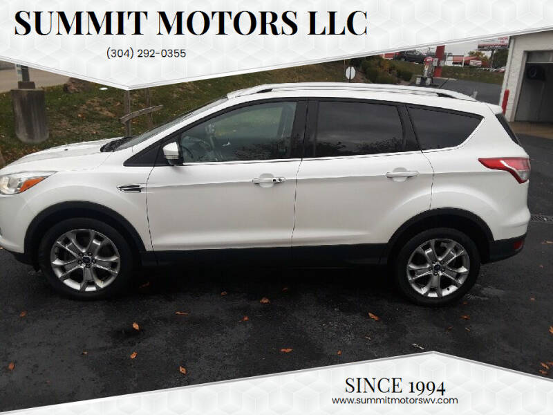 2014 Ford Escape for sale at Summit Motors LLC in Morgantown WV