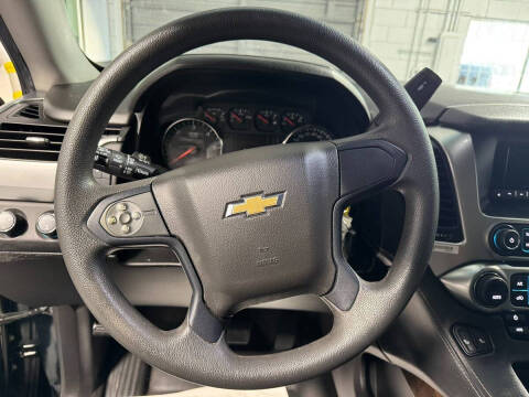 2017 Chevrolet Tahoe Police