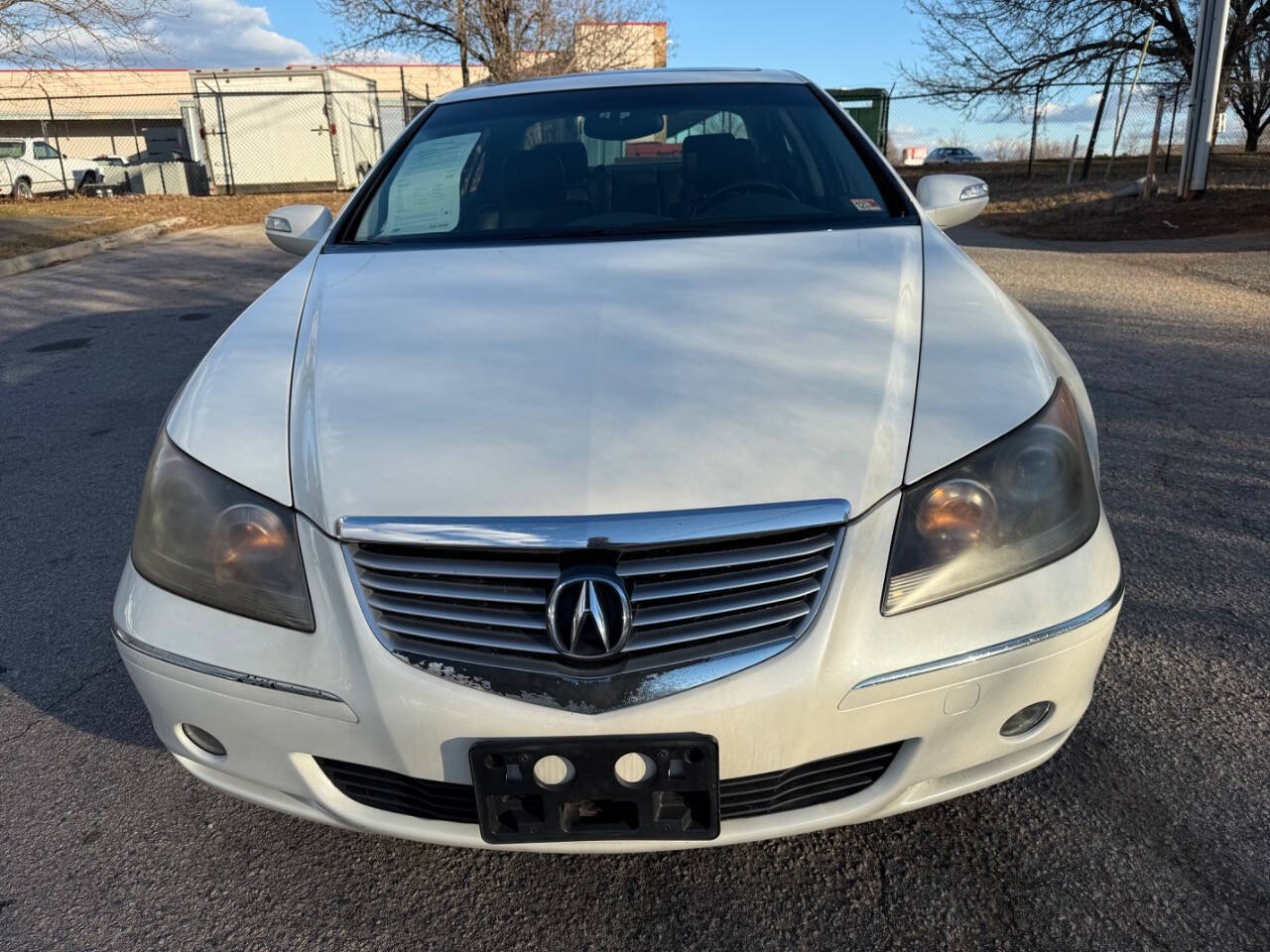 2008 Acura RL for sale at MRJ MOTORS in Raleigh, NC