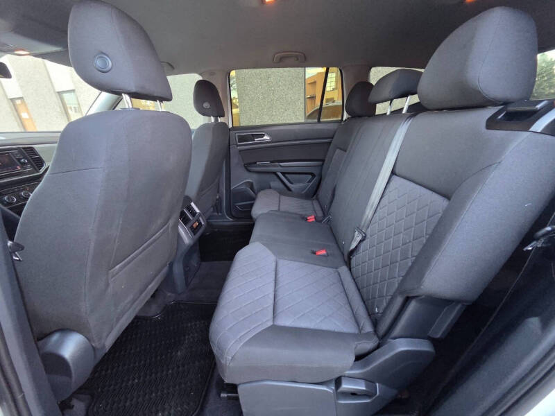 2018 Volkswagen Atlas V6 S 4Motion