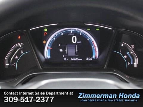 2020 Honda Civic EX-L