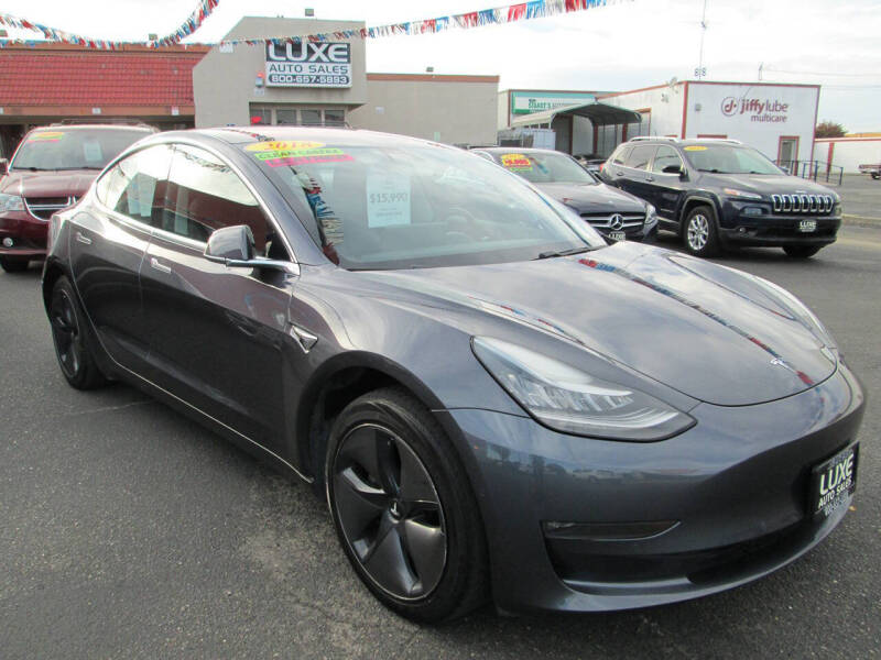 2018 Tesla Model 3 Long Range