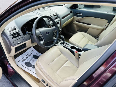 2012 Ford Fusion SEL