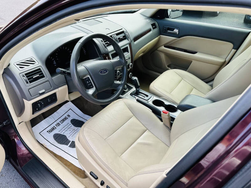 2012 Ford Fusion SEL