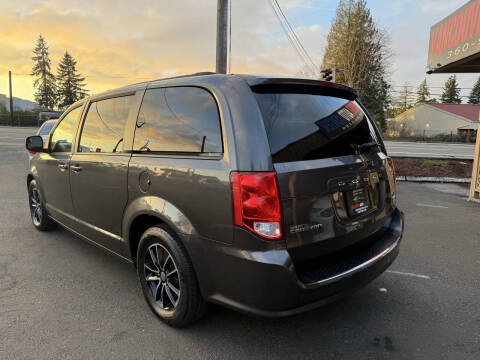 2018 Dodge Grand Caravan GT