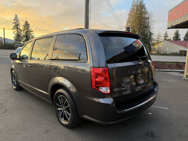 2018 Dodge Grand Caravan GT