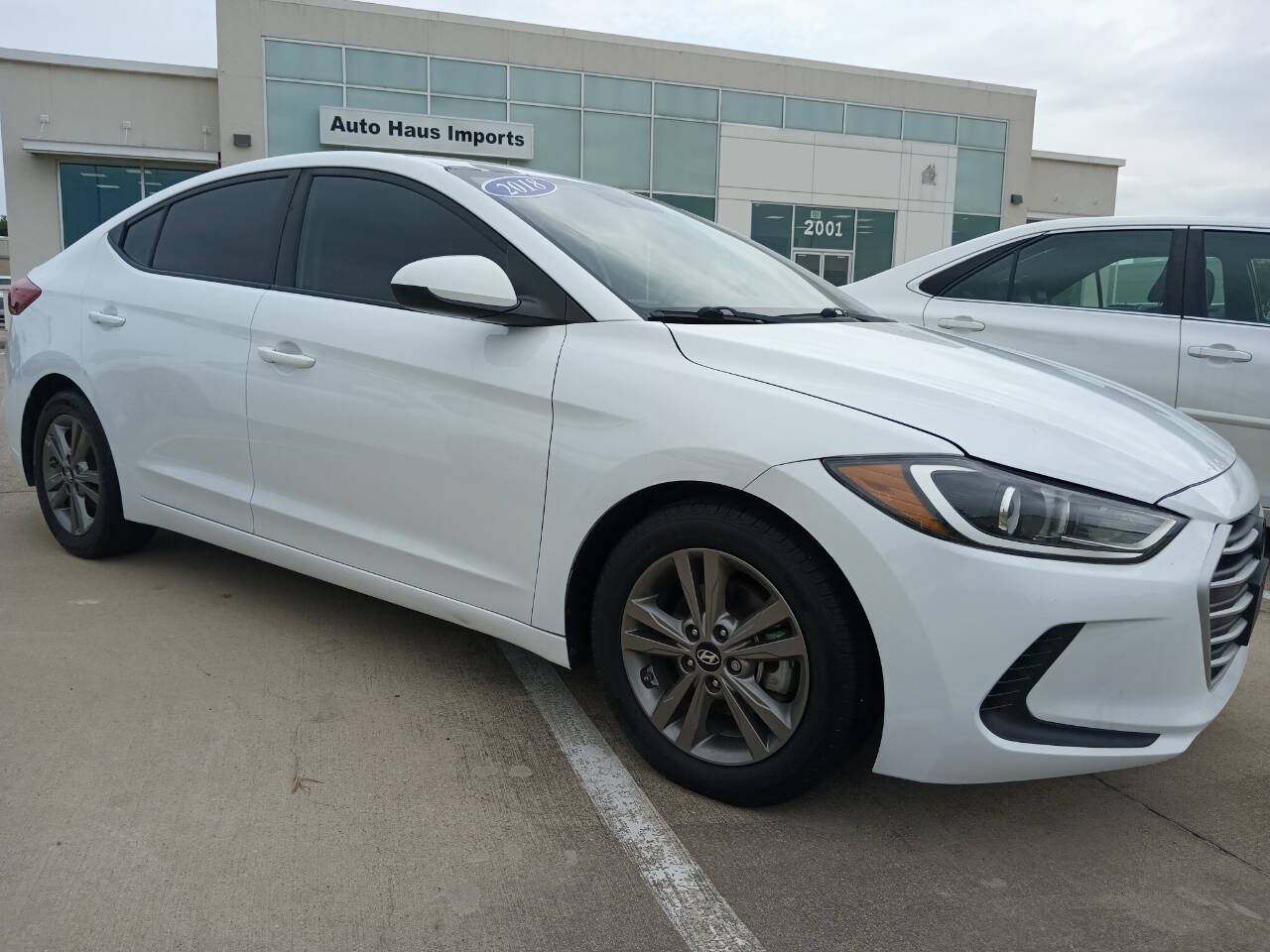 2018 Hyundai ELANTRA for sale at Auto Haus Imports in Grand Prairie, TX