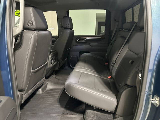 2025 Chevrolet Silverado 2500HD