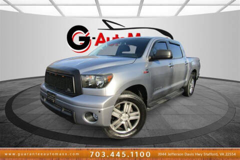 2012 Toyota Tundra for sale at Guarantee Automaxx in Stafford VA
