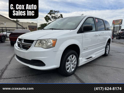 2014 Dodge Grand Caravan SE