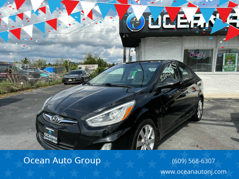 2014 Hyundai Accent for sale at Ocean Auto Group in Pleasantville NJ