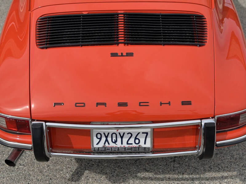1967 Porsche 912