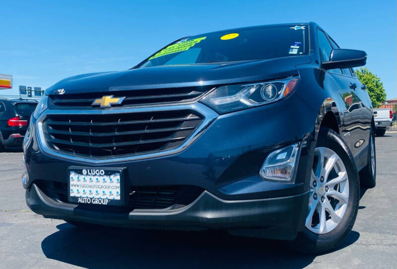 2019 Chevrolet Equinox for sale at Lugo Auto Group in Sacramento CA