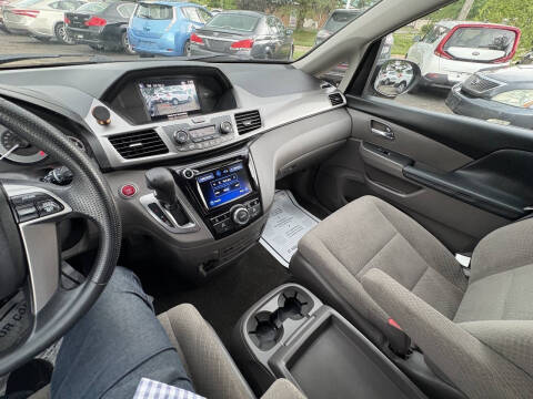 2016 Honda Odyssey SE