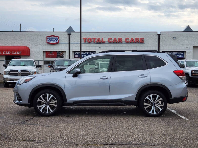 2024 Subaru Forester Limited